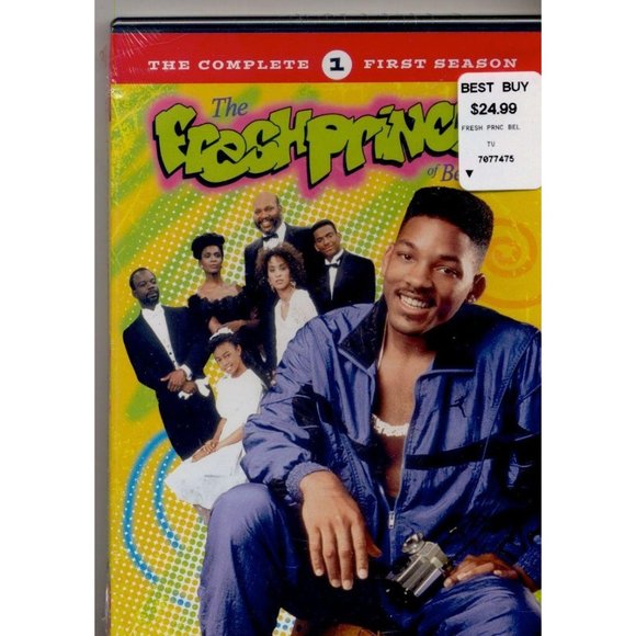 FRESH PRINCE OF BEL AIR FIRST SEASON DVD NEW! - Picture 1 of 2